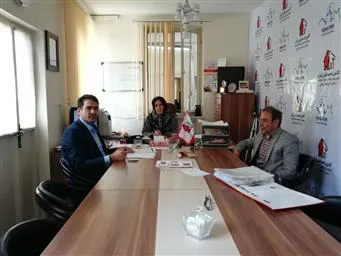 تقدیر ویژه مدیر عامل انجمن هموفیلی استان آذربایجان شرقی از معاون اجتماعی دانشگاه