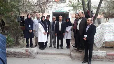 بازدید معاون درمان وزیر بهداشت از مرکز اموزشی درمانی الزهرا(س) تبریز