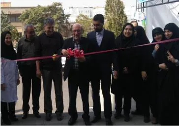 نمایشگاه رویش در دانشگاه علوم پزشکی تبریز افتتاح شد