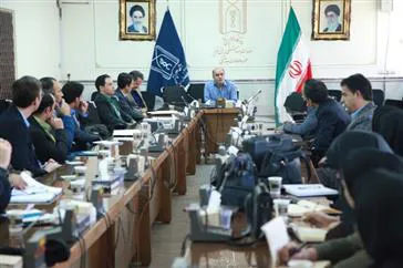برگزاری نشست فصلی کارشناسان بهداشت حرفه ای معاونت بهداشت دانشگاه