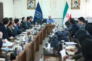برگزاری نشست فصلی کارشناسان بهداشت حرفه ای معاونت بهداشت دانشگاه