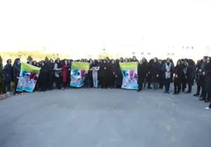 همایش پیاده روی بانوان به همت امور بانوان دانشگاه علوم پزشکی تبریز برگزار شد