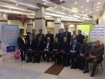 نشست معرفی پروژه پیشگام خدمات جامع سلامت روانی و مراقبت های اجتماعی(سراج)  شهرستان اسکو