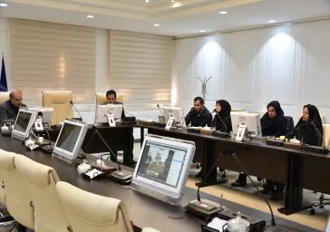 برگزاری وب کنفرانس هماهنگی نظام ارجاع قطب شمالغرب کشور 
