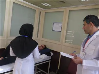 سیزده مین آزمون صلاحیت بالینی دانشکده پزشکی