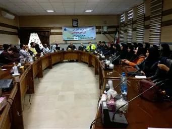 کارگاه آموزشی اورژانس هوایی 