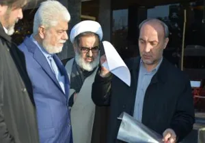معاون درمان وزارت به همراه رییس و اعضای کمیسیون بهداشت مجلس از مراکز بهداشتی شهرستان میانه بازدید کرد
