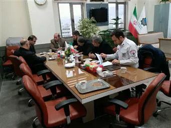در دفتر مدیر کل مدیریت بحران استانداری  مورد بررسی قرار گرفت