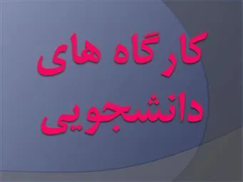 برگزاری کارگاه های ویژه دانشجویی اسفند ماه توسط مرکز توسعه و هماهنگی پژوهش دانشگاه (RDCC):