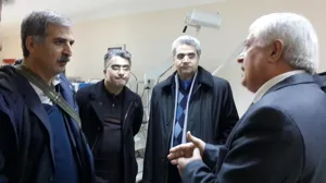 A Delegation of TUOMS Doctors Visited Nakhchivan Republic