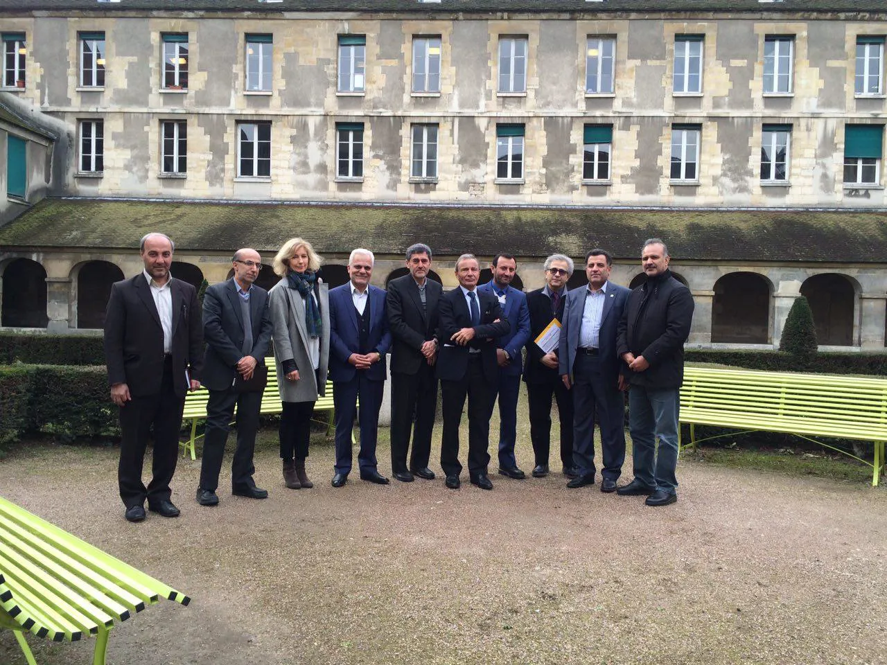 TUOMS Chancellor Visited French Hospitals & Health System