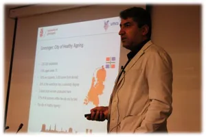 Dr. Alizadeh from Groningen University held 2 Workshops