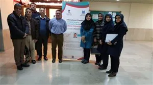 Dr. Aromataris held Systematic Review Course at TUOMS