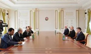 Chancellor of TUOMS Attended the 13th Joint Economic Meeting of Iran and Azerbaijan