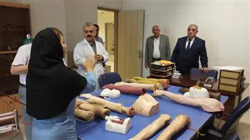 Delegation of Azerbaijan Medical University Visited TUOMS