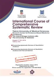 The 2nd International Comprehensive Systematic Reviews Training Course
