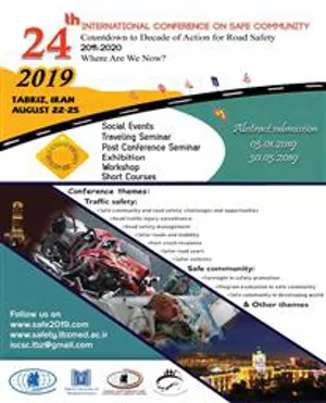 The 24th International Conference on Safe Communities