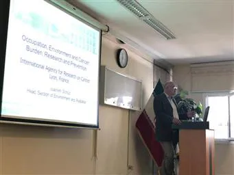 One-Day Conference Held with the Participation of Research Team from Cancer Institute and the IARC Representative at TUOMS