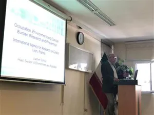 One-Day Conference Held with the Participation of Research Team from Cancer Institute and the IARC Representative at TUOMS