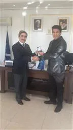 The vice-chancellor for education and research of Azerbaijan Medical University visited TUOMS
