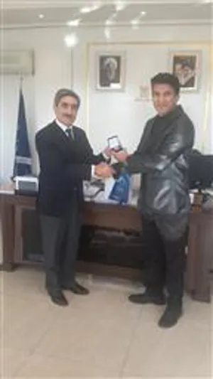 The vice-chancellor for education and research of Azerbaijan Medical University visited TUOMS