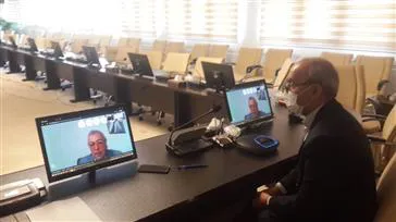 Iran and Azerbaijan Held a Joint Video Conference on COVID-19