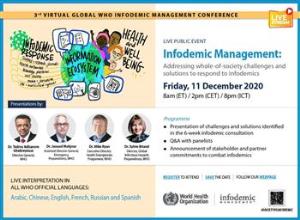 Live Public Event: Infodemic Management