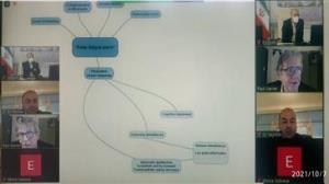 Presenting Lecture at the Baku International Scientific Congress