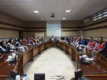 آغاز مانور تحت وب بحران  در شبکه های بهداشت و درمان دانشگاه علوم پزشکی تبریز