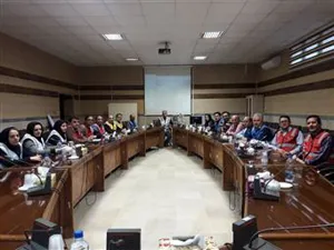 آغاز مانور تحت وب بحران  در شبکه های بهداشت و درمان دانشگاه علوم پزشکی تبریز