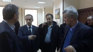 A Delegation of TUOMS Doctors Visited Nakhchivan R