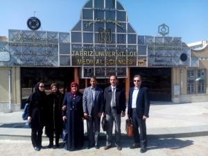 Baghdad University's Delegation Visited TUOMS