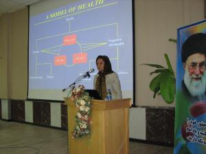 Prof. Shahrzad Bazargan-Hejazi Held "Health Behav