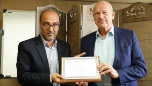 Professor Høilund-Carlsen Appointed as Honorary Pr