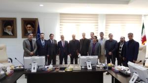 Delegation of Ataturk University Visited TUOMS