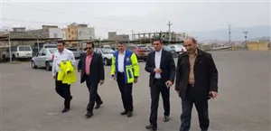 دومین روز بازدید رئیس اداره بازرسی سازمان اورژانس از پایگاه‌های اورژانس استان