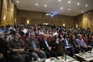 برگزاری جشن میلاد امام زمان(عج) در دانشگاه علوم پزشکی تبریز