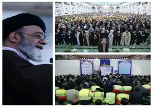 حجه الاسلام و المسلمین دکتر آل هاشم در خطبه های  نماز جمعه تبریز :