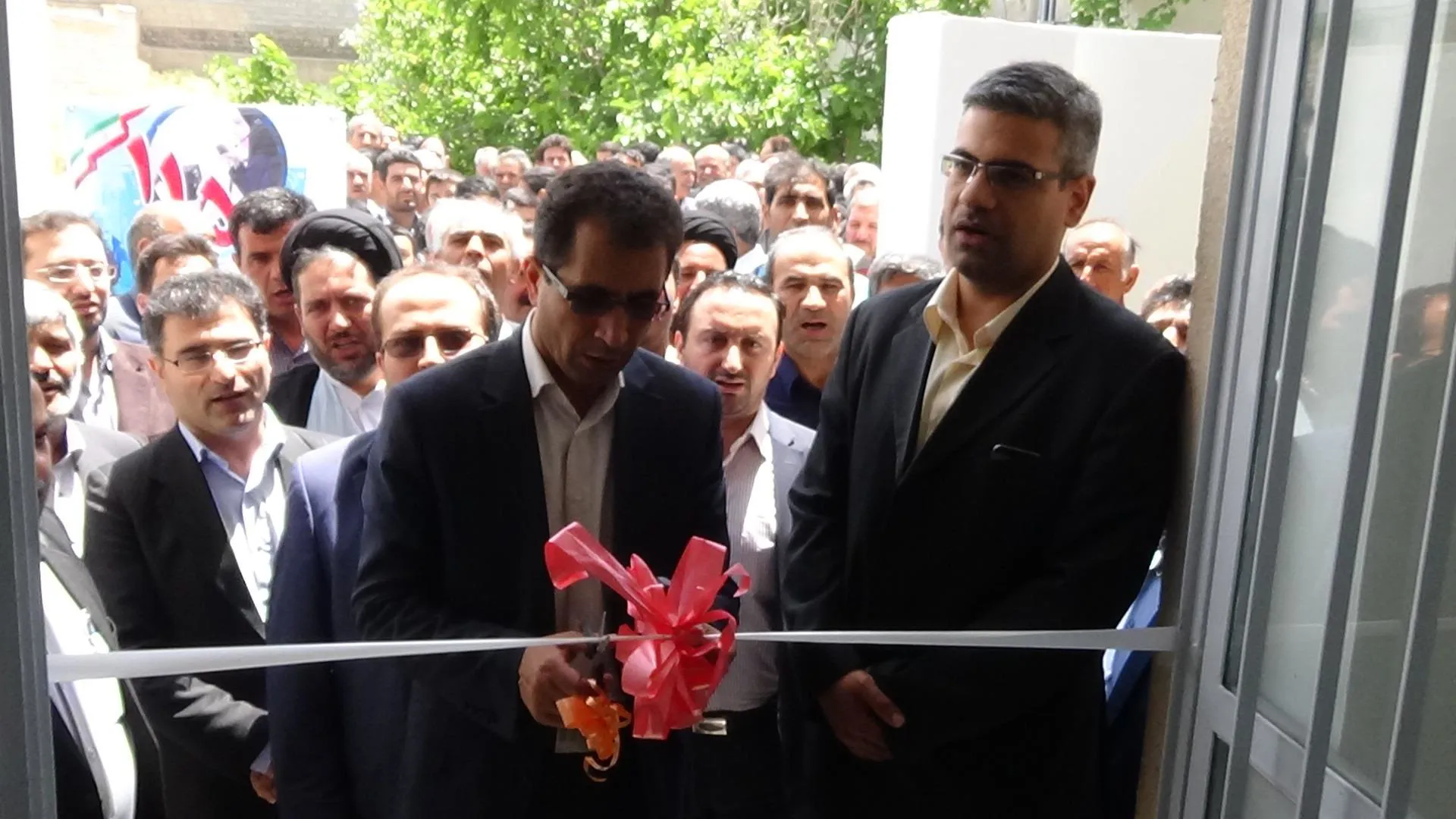 افتتاح پایگاه اورژانس 115 یکانکهریز شهرستان مرند
