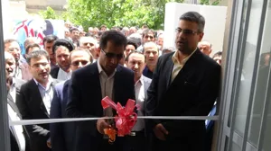 افتتاح پایگاه اورژانس 115 یکانکهریز شهرستان مرند