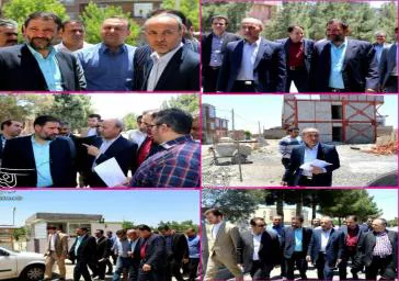 افتتاح بلوک زایمانی LDR بیمارستان شهدای بناب