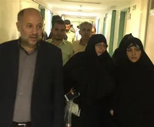نماینده مجلس شورای اسلامی از مرکز آموزشی درمانی امام رضا(ع)بازدید کرد
