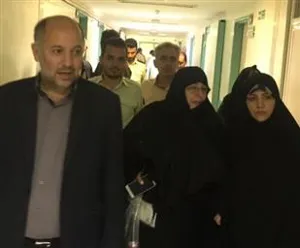 نماینده مجلس شورای اسلامی از مرکز آموزشی درمانی امام رضا(ع)بازدید کرد