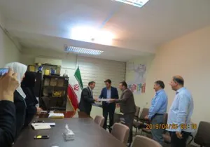 تقدیراستاندارمحترم آذربایجان شرقی از رئیس مرکز طالقانی