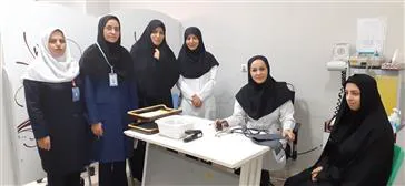 انجام غربالگری سرطانهای زنان در مرکز آموزشی و درمانی الزهراء(س)