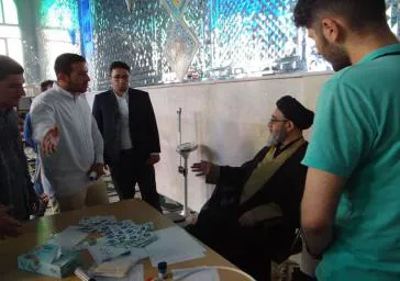  اردوهای جهادی دانشجویان دانشگاه علوم پزشکی در مناطق حاشیه نشین تبریز برگزار می‌شود -  - 
