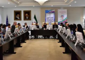 برگزاری نشست خبری با حضور معاون فرهنگی دانشجویی وزیر بهداشت -  - 