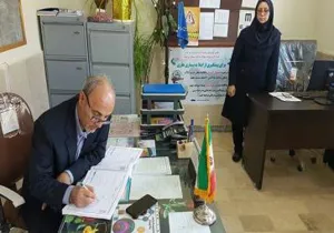بازدید سرزده دکتر صومی از خانه های بهداشت در روز بهورز