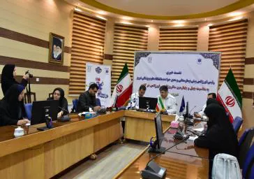 نشست خبری چهل وچهارمین سالگرد تاسیس اورژانس 