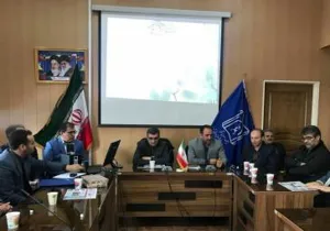 مراسم تکریم و معارفه رییس شبکه بهداشت و درمان شهرستان ملکان